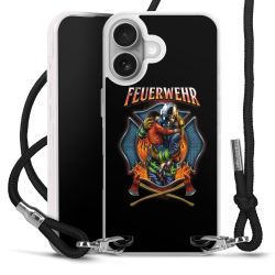 Carry Case Stoff schwarz/silber