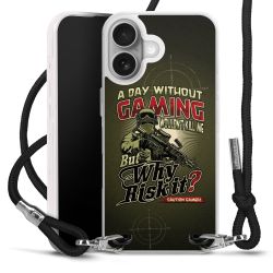 Carry Case Fabric black/silver