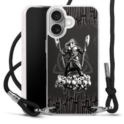 Carry Case Fabric black/silver