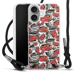 Carry Case Fabric black/silver