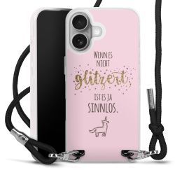 Carry Case Stoff schwarz/silber