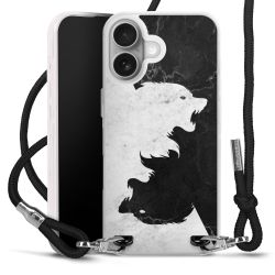 Carry Case Fabric black/silver