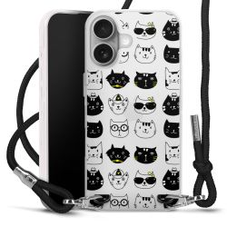 Carry Case Fabric black/silver