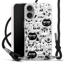 Carry Case Fabric black/silver