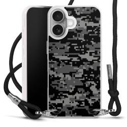 Carry Case Fabric black/silver