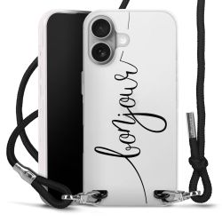 Carry Case Fabric black/silver