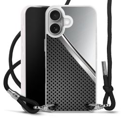 Carry Case Fabric black/silver