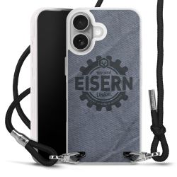 Carry Case Stoff schwarz/silber