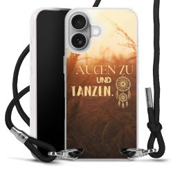 Carry Case Stoff schwarz/silber