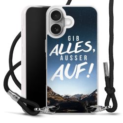 Carry Case Stoff schwarz/silber