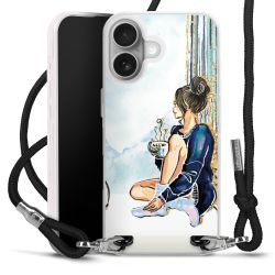 Carry Case Fabric black/silver