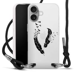 Carry Case Fabric black/silver