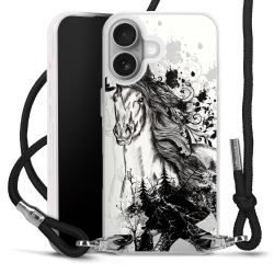 Carry Case Fabric black/silver