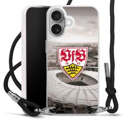 Carry Case Stoff schwarz/silber