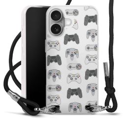 Carry Case Fabric black/silver