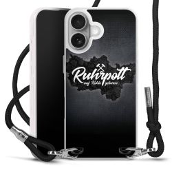 Carry Case Stoff schwarz/silber