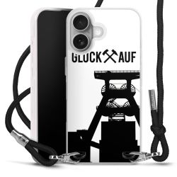 Carry Case Stoff schwarz/silber