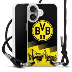 Carry Case Fabric black/silver