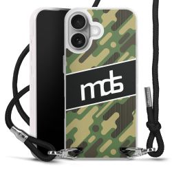 Carry Case Stoff schwarz/silber