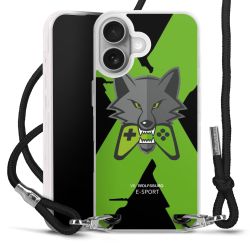 Carry Case Stoff schwarz/silber