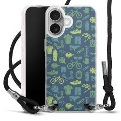 Carry Case Fabric black/silver