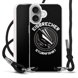 Carry Case Stoff schwarz/silber