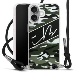 Carry Case Stoff schwarz/silber