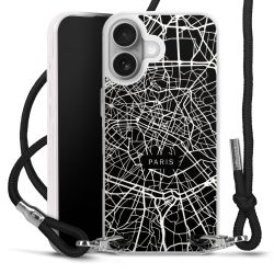 Carry Case Fabric black/silver