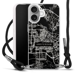 Carry Case Fabric black/silver