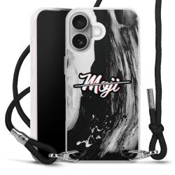 Carry Case Stoff schwarz/silber