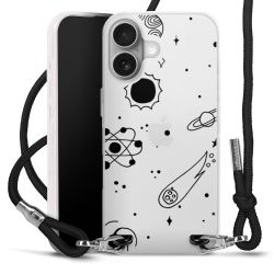 Carry Case Fabric black/silver