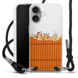 Carry Case Stoff schwarz/silber