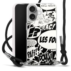 Carry Case Stoff schwarz/silber