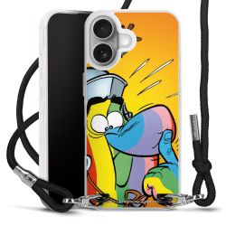 Carry Case Stoff schwarz/silber