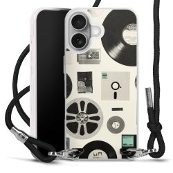 Carry Case Fabric black/silver