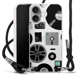 Carry Case Fabric black/silver