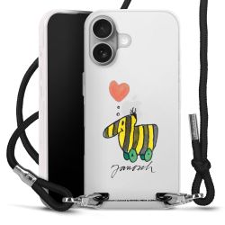 Carry Case Fabric black/silver