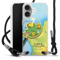 Carry Case Stoff schwarz/silber