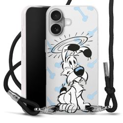 Carry Case Stoff schwarz/silber