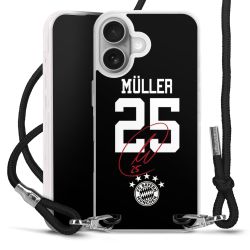 Carry Case Fabric black/silver