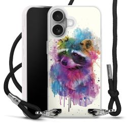 Carry Case Stoff schwarz/silber