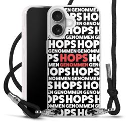 Carry Case Stoff schwarz/silber