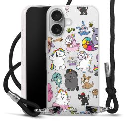 Carry Case Stoff schwarz/silber