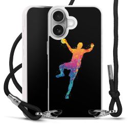 Carry Case Stoff schwarz/silber