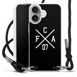 Carry Case Stoff schwarz/silber