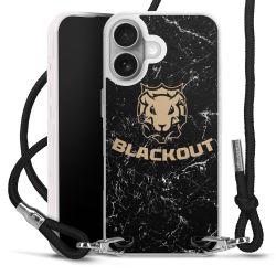 Carry Case Stoff schwarz/silber