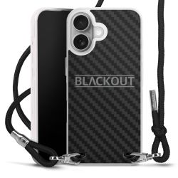 Carry Case Stoff schwarz/silber