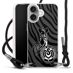 Carry Case Stoff schwarz/silber