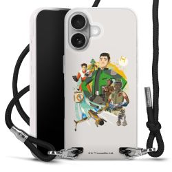 Carry Case Stoff schwarz/silber