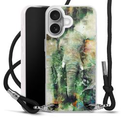 Carry Case Fabric black/silver